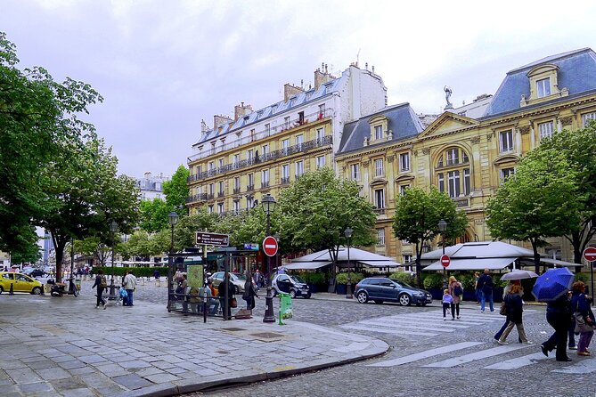 Private Pick-Up and Walking Food Tour in Saint Germain Des Prés - Key Points