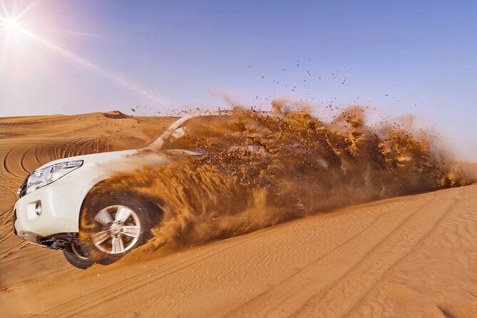 Private Premium Dubai Evening Dune Bashing With Live BBQ - Key Points