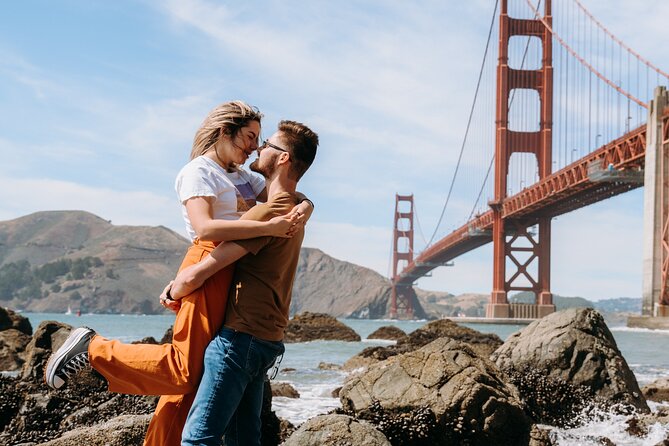 Private Professional Vacation Photoshoot in San Francisco - Key Points