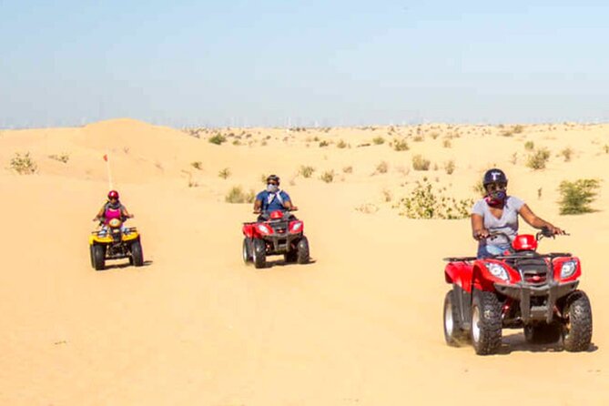 Private Quad Bike Tour Abu Dhabi - Key Points