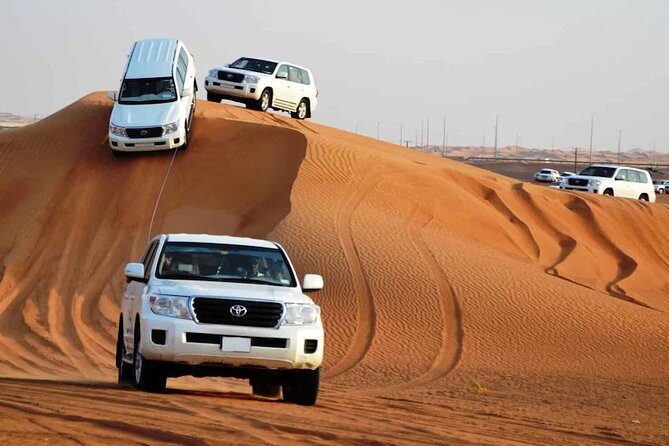 Private Red Dunes Desert Safari in Al Khayma Camp With Dinner - Key Points