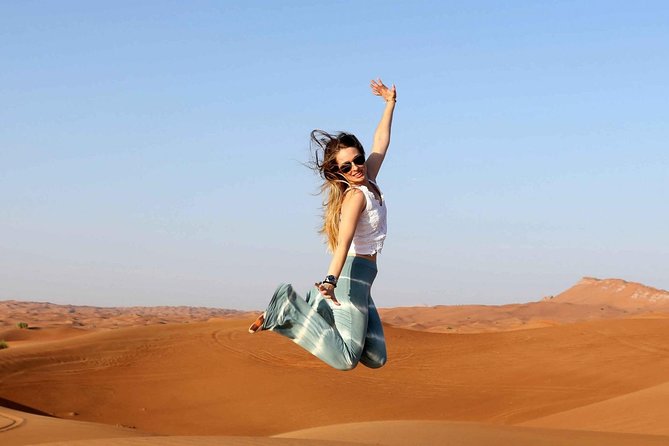 Private Red Dunes Desert Safari With 10 Minutes Camel Ride - Key Points