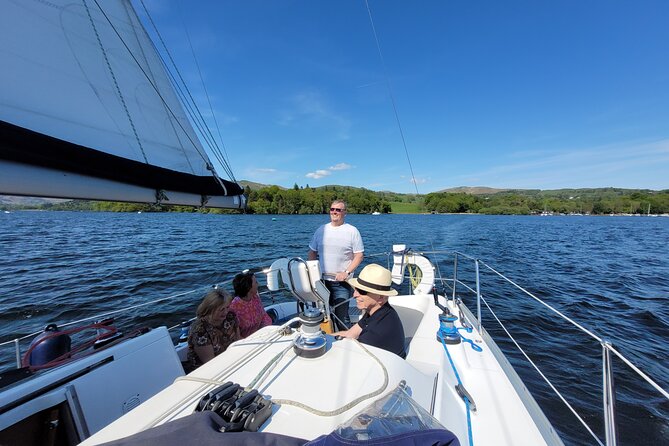 private sailing experience on lake windermere 2 Private Sailing Experience on Lake Windermere
