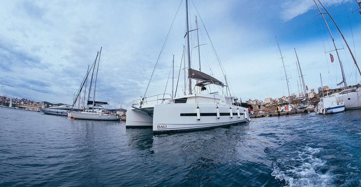 Private Sailing From Heraklion. 5-Hour Catamaran Trips - Activity Details