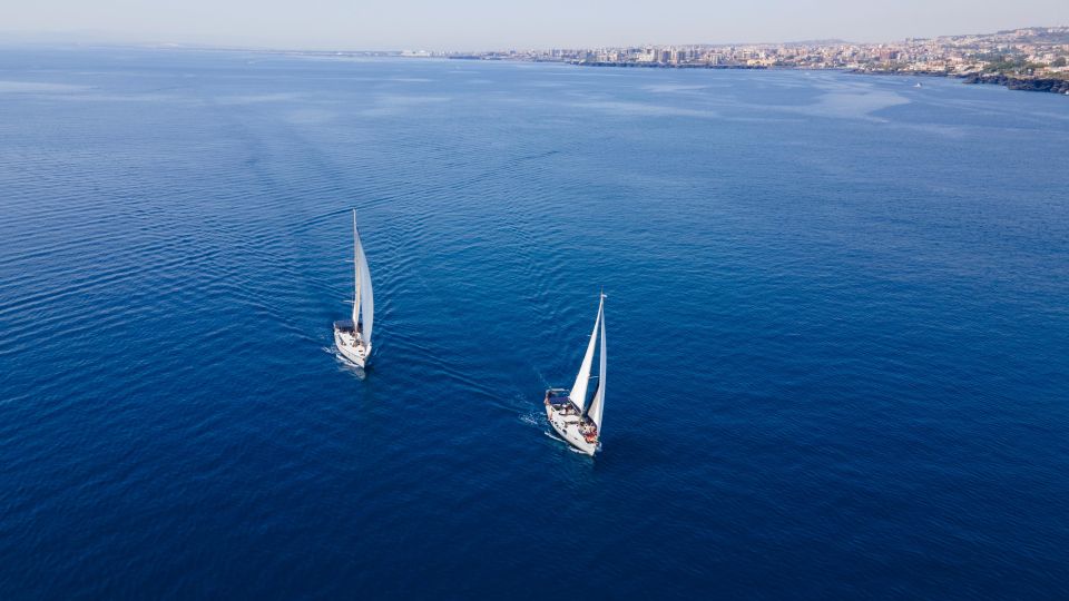 private sailing tour along catania cyclops coast Private Sailing Tour Along Catania & Cyclops Coast