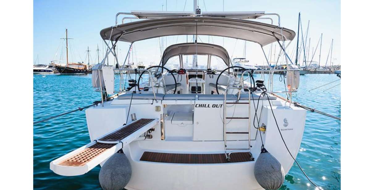 Private Sailing Trip Heraklion 09:00-16:00 or 14:00-21:00 - Activity Details