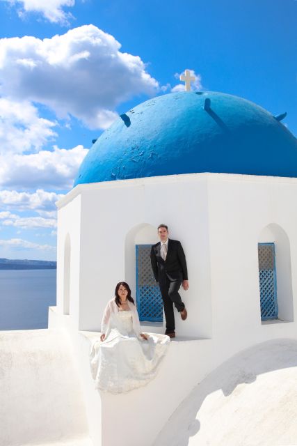 Private Santorini Wedding Photoshoot - Why Choose a Private Photoshoot?