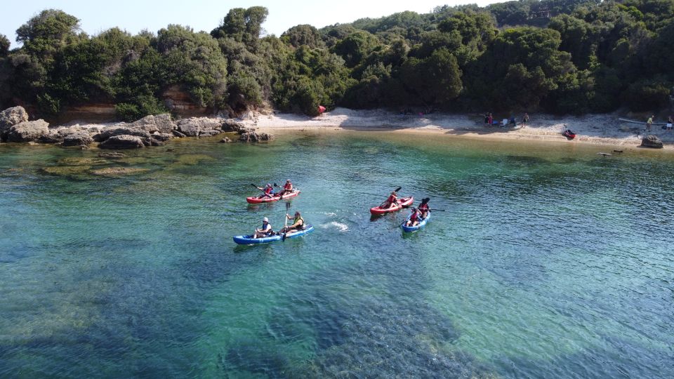 Private Sea Kayak Over Sunk City of Ancient Feia - Location