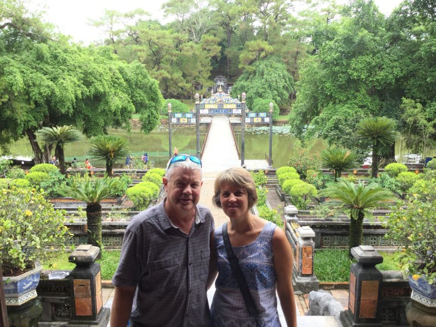 Private Shore Excursion to Hue City From Tiensa Port - Key Points