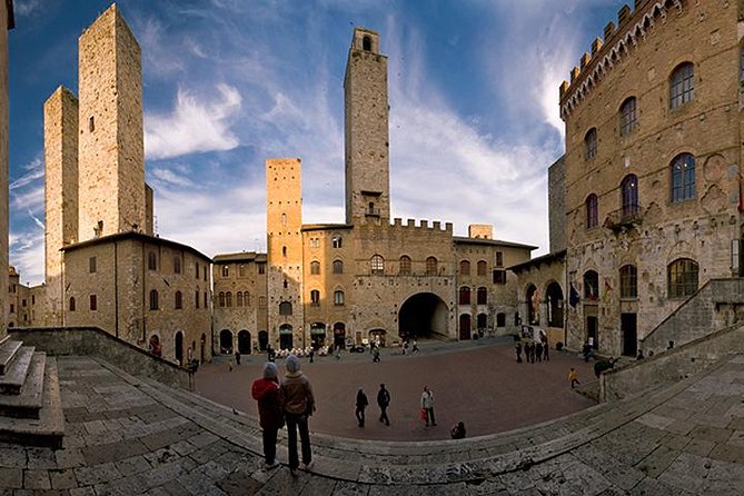 Private Siena to Florence Chianti and San Gimignano Transfer Tour - Key Points