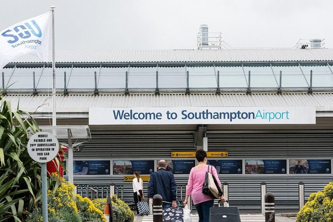 Private Southampton Departure Transfer -Hotel / Accommodation to Airport - Key Points