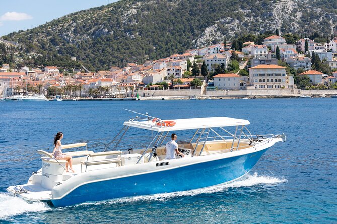 Private Speedboat Transfer From Hvar Town to Dubrovnik - Key Points