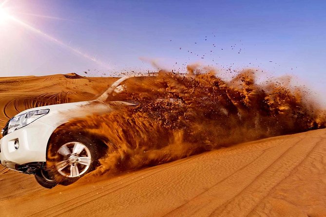 Private Sundowner Desert Safari Dubai by LandCruiser - Key Points