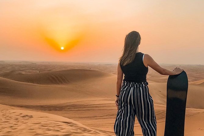 Private Sunrise Desert Safari in Dubai - Key Points