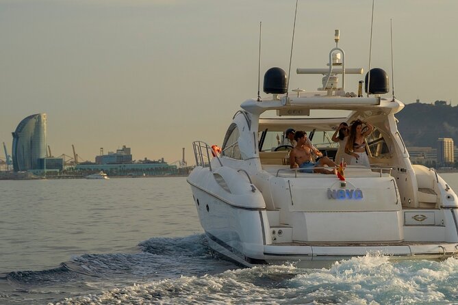 Private Sunseeker Luxury Yacht Tour in Barcelona - Key Points