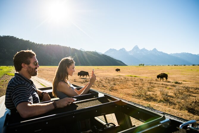 Private Sunset 4-Hour Grand Teton Wildlife Adventure - Key Points