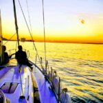 private sunset cruise in lisbon with locals Private Sunset Cruise in Lisbon With Locals