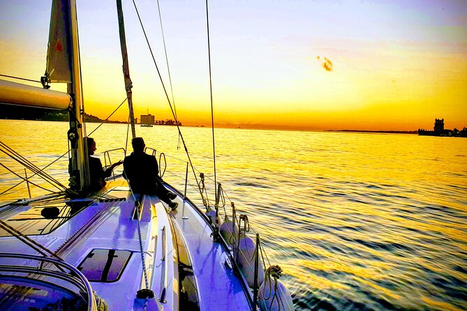 Private Sunset Cruise in Lisbon With Locals
