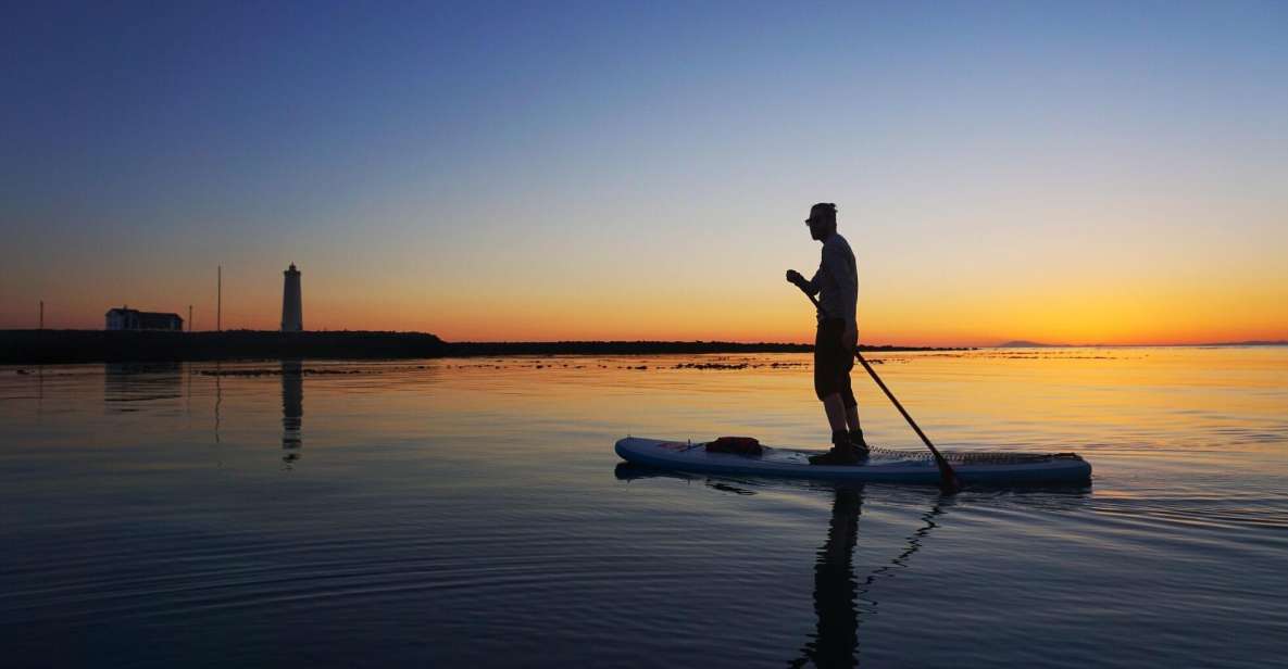 Private Sunset Paddle Tour in Reykjavik - Key Points