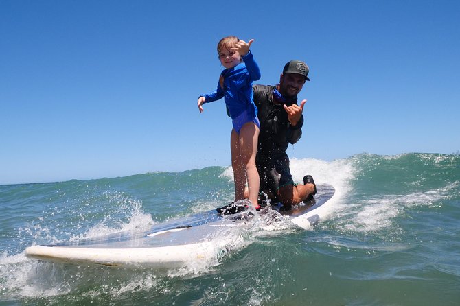 Private Surf Lesson - Key Points