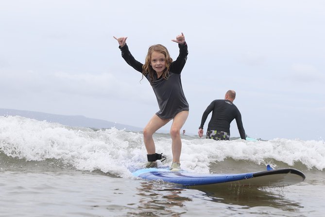 Private Surf Lesson at Kalama Park in Kihei - Key Points