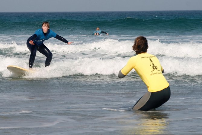 Private Surfing Lesson in Famara - Key Points