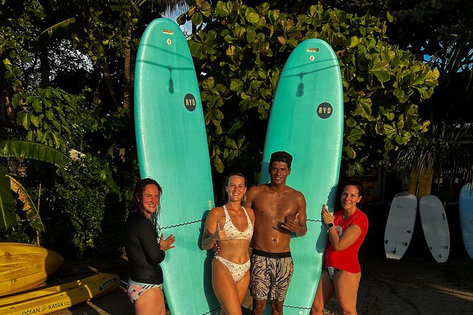 Private Surfing Lessons in Tamarindo Costa Rica - Key Points