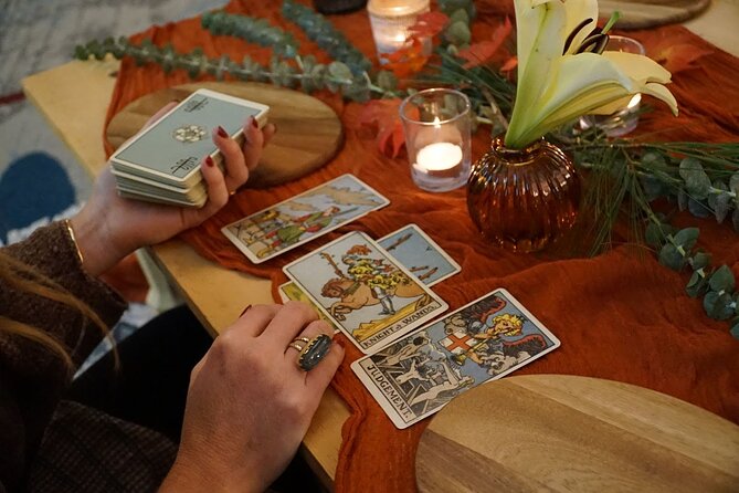 Private Tarot Reading - For Groups or Solo Adventurers - Key Points