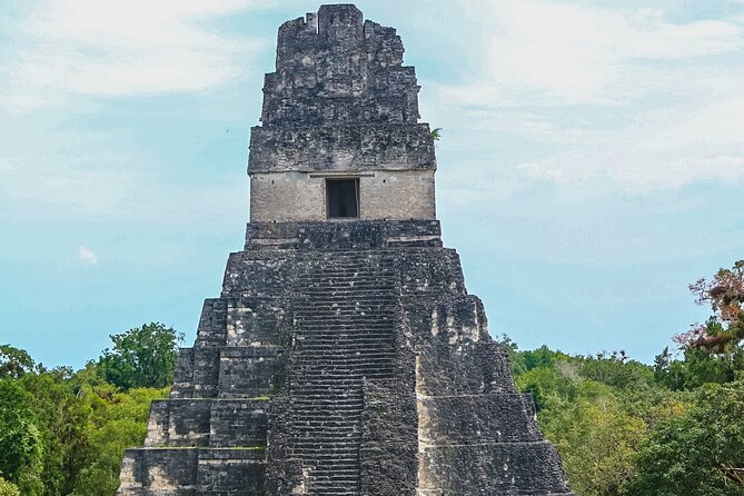Private Tikal Mayan City Tour With Lunch - Tour Overview