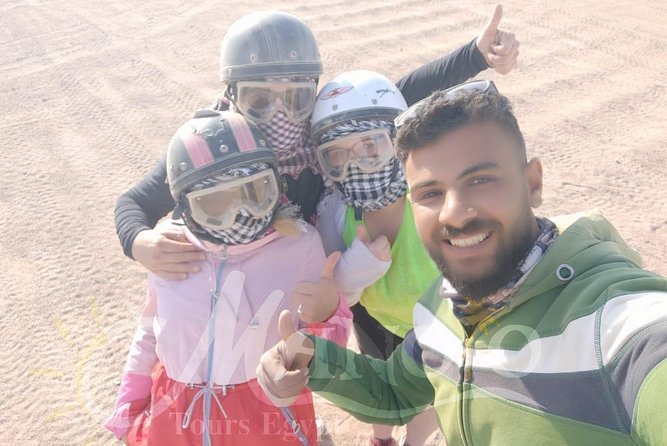 PRIVATE TOUR ! 3 Hours Safari by Quad Bike - Hurghada - Key Points