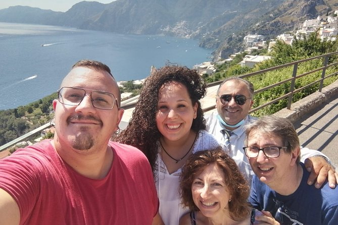 Private Tour: Amalfi Coast From Sorrento With Mercedes Sedan