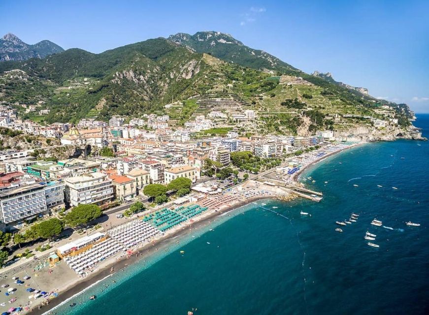 PRIVATE TOUR: Amalfi Coast (Vietri, Cetara, Maiori, Minori) - Key Points