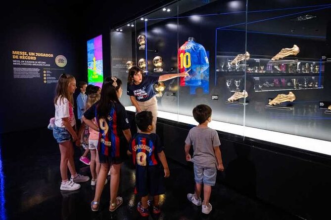Private Tour at FC Barcelona Museum in Spain - Key Points