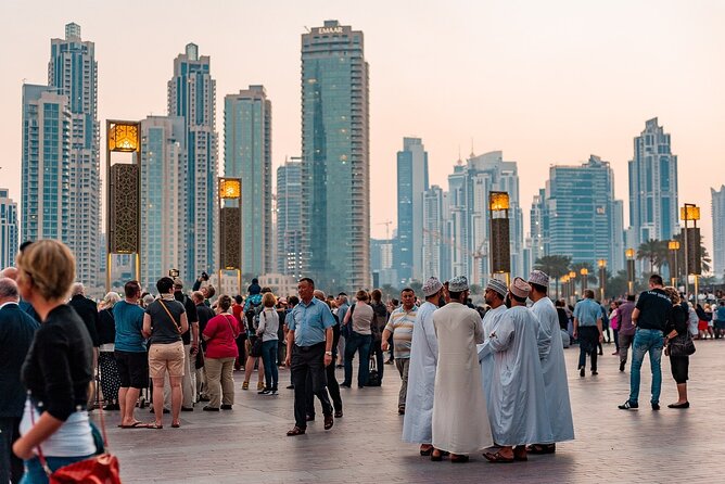 Private Tour From Abu Dhabi to Dubai With a 6 Hour Stop - Key Points