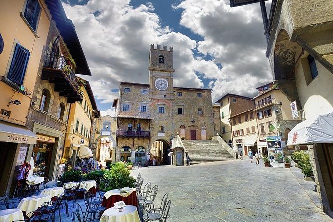 Private Tour From Florence to CORTONA & MONTEPULCIANO - Key Points