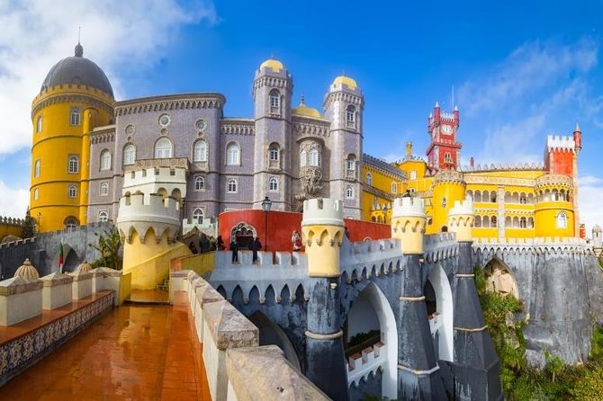 Private Tour From Lisbon: Sintra, Pena Palace and Cascais - Key Points