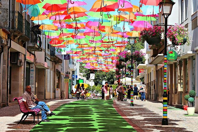 Private Tour From Lisbon to Agueda the Art Umbrellas Festival City and Much More With Lunch - Key Points