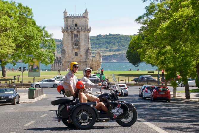private tour from lisbon to belem by side car 1 5 hours Private Tour From Lisbon to Belem by Side-Car (1.5 Hours)
