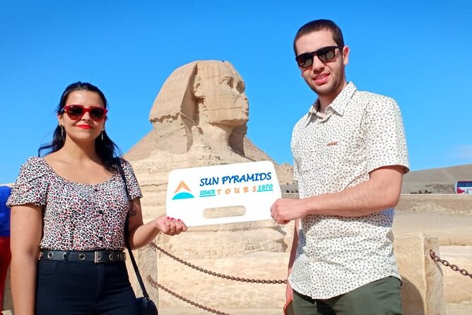 Private Tour-Giza Pyramid, Sphinx and the Museum, Lunch, Guide&Transfer Included - Tour Overview