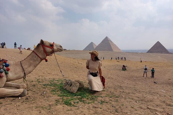 Private Tour Giza Pyramids, Sphinx, Memphis, Saqqara and Camel Ride - Tour Pricing Details