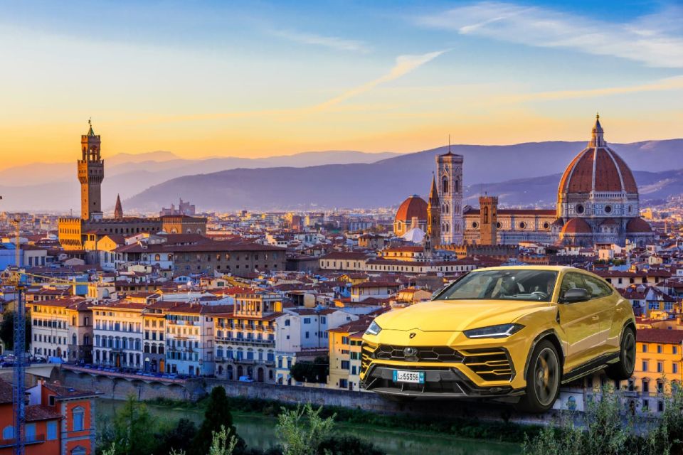 Private Tour Lamborghini: Florence & Pisa From Laspezia Port - Key Points
