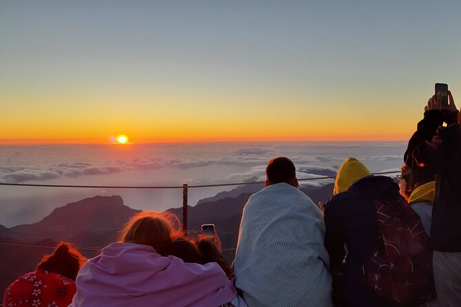 Private Tour Madeira Sunrise in Pico Areeiro - Key Points