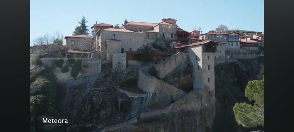 Private Tour of Meteora With a Pickup - Tour Location and Duration