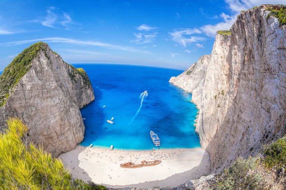 Private Tour of Navagio Shipwreck Beach and the Blue Caves - Tour Location and Provider