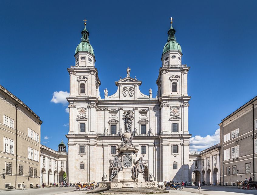 Private Tour of Salzburg From Vienna by Car or Train - Key Points