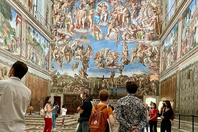 Private Tour of the Vatican Museums and Sistine Chapel - Key Points