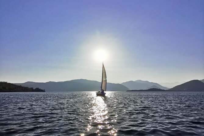 private tour on a sailing boat on lake maggiore with aperitif and music Private Tour on a Sailing Boat on Lake Maggiore With Aperitif and Music