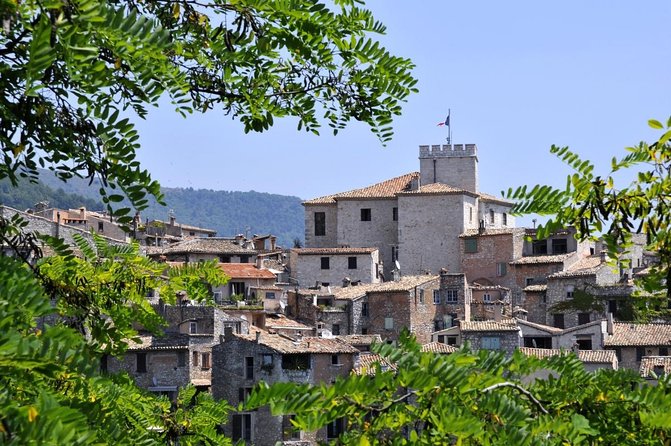 Private Tour Provence Medieval Villages From Nice - Key Points