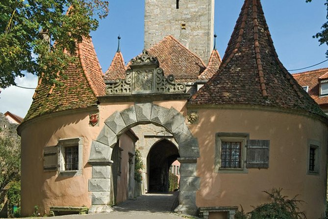Private Tour: Rothenburg and Romantic Road Day Trip From Frankfurt - Tour Inclusions