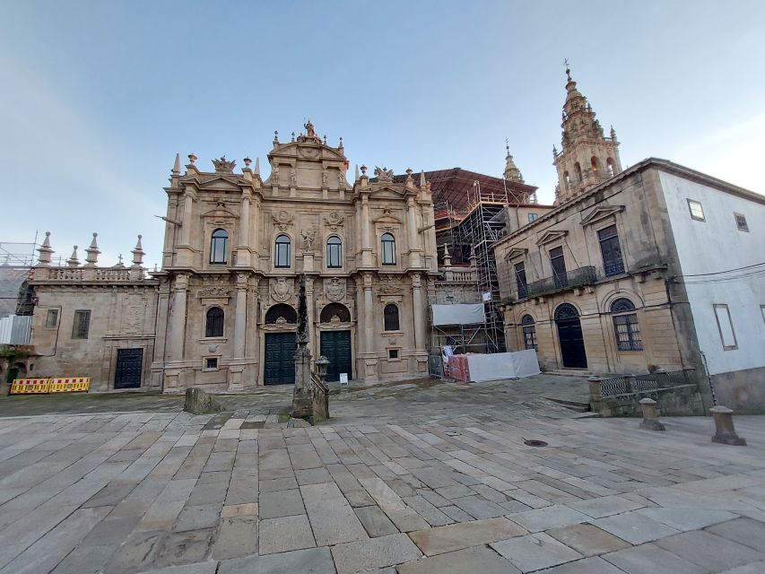 Private Tour Secrets of Compostela - Key Points